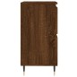 vidaXL Sideboards 2 Stk. Braun Eichen-Optik Holzwerkstoff vidaXL Sideboards 2 Stk. Braun Eichen-Optik Holzwerkstoff