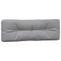 vidaXL Palettenkissen 7-tlg. Grau Stoff vidaXL Palettenkissen 7-tlg. Grau Stoff