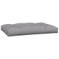 vidaXL Palettenkissen 7-tlg. Grau Stoff vidaXL Palettenkissen 7-tlg. Grau Stoff
