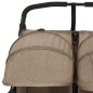 vidaXL Geschwisterwagen Taupe Stahl vidaXL Geschwisterwagen Taupe Stahl