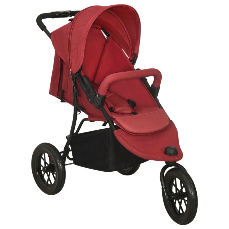 Kinderwagen Rot Stahl Kinderwagen Rot Stahl