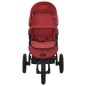 Kinderwagen Rot Stahl Kinderwagen Rot Stahl