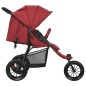 Kinderwagen Rot Stahl Kinderwagen Rot Stahl