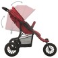 Kinderwagen Rot Stahl Kinderwagen Rot Stahl