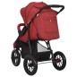 Kinderwagen Rot Stahl Kinderwagen Rot Stahl