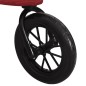 Kinderwagen Rot Stahl Kinderwagen Rot Stahl