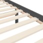vidaXL Massivholzbett mit Kopfteil Grau 100x200 cm vidaXL Massivholzbett mit Kopfteil Grau 100x200 cm