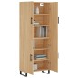 Highboard Sonoma-Eiche 69,5x34x180 cm Holzwerkstoff Highboard Sonoma-Eiche 69,5x34x180 cm Holzwerkstoff