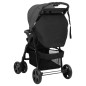 vidaXL 3-in-1 Kinderwagen Dunkelgrau und Schwarz Stahl vidaXL 3-in-1 Kinderwagen Dunkelgrau und Schwarz Stahl