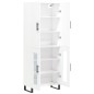 vidaXL Highboard Weiß 69,5x34x180 cm Holzwerkstoff vidaXL Highboard Weiß 69,5x34x180 cm Holzwerkstoff