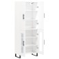 vidaXL Highboard Weiß 69,5x34x180 cm Holzwerkstoff vidaXL Highboard Weiß 69,5x34x180 cm Holzwerkstoff