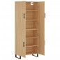 Highboard Sonoma-Eiche 69,5x34x180 cm Holzwerkstoff Highboard Sonoma-Eiche 69,5x34x180 cm Holzwerkstoff