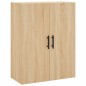 Highboard Sonoma-Eiche 69,5x34x180 cm Holzwerkstoff Highboard Sonoma-Eiche 69,5x34x180 cm Holzwerkstoff