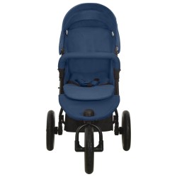 Kinderwagen Marineblau Stahl