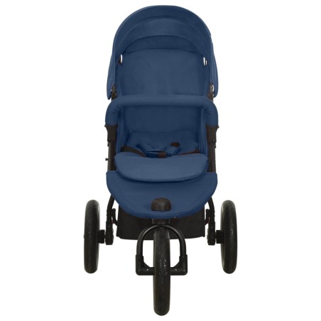 Kinderwagen Marineblau Stahl