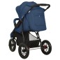 Kinderwagen Marineblau Stahl Kinderwagen Marineblau Stahl