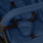 Kinderwagen Marineblau Stahl Kinderwagen Marineblau Stahl