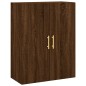 vidaXL Highboard Braun Eichen-Optik 69,5x34x180 cm Holzwerkstoff vidaXL Highboard Braun Eichen-Optik 69,5x34x180 cm Holzwerkstoff