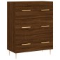 vidaXL Highboard Braun Eichen-Optik 69,5x34x180 cm Holzwerkstoff vidaXL Highboard Braun Eichen-Optik 69,5x34x180 cm Holzwerkstoff
