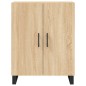 Highboard Sonoma-Eiche 69,5x34x180 cm Holzwerkstoff Highboard Sonoma-Eiche 69,5x34x180 cm Holzwerkstoff