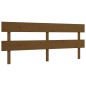 vidaXL Seniorenbett mit Kopfteil 200x200 cm Honigbraun Massivholz vidaXL Seniorenbett mit Kopfteil 200x200 cm Honigbraun Massivholz