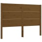 vidaXL Massivholzbett mit Kopfteil Honigbraun 120x200 cm vidaXL Massivholzbett mit Kopfteil Honigbraun 120x200 cm