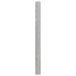 vidaXL Zaunpfosten 30 Stk. Silbern 280 cm Verzinkter Stahl vidaXL Zaunpfosten 30 Stk. Silbern 280 cm Verzinkter Stahl