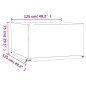 vidaXL Gartenmöbel-Abdeckungen 2 Stk. 8 Ösen 125x125x75 cm Quadratisch vidaXL Gartenmöbel-Abdeckungen 2 Stk. 8 Ösen 125x125x75 cm Quadratisch
