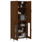 vidaXL Highboard Braun Eichen-Optik 69,5x34x180 cm Holzwerkstoff vidaXL Highboard Braun Eichen-Optik 69,5x34x180 cm Holzwerkstoff