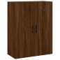 vidaXL Highboard Braun Eichen-Optik 69,5x34x180 cm Holzwerkstoff vidaXL Highboard Braun Eichen-Optik 69,5x34x180 cm Holzwerkstoff