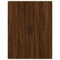 vidaXL Highboard Braun Eichen-Optik 69,5x34x180 cm Holzwerkstoff vidaXL Highboard Braun Eichen-Optik 69,5x34x180 cm Holzwerkstoff