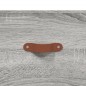 vidaXL Highboard Grau Sonoma 69,5x34x180 cm Holzwerkstoff vidaXL Highboard Grau Sonoma 69,5x34x180 cm Holzwerkstoff