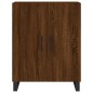 vidaXL Highboard Braun Eichen-Optik 69,5x34x180 cm Holzwerkstoff vidaXL Highboard Braun Eichen-Optik 69,5x34x180 cm Holzwerkstoff