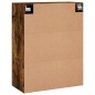 vidaXL Wandschränke 2 Stk. Räuchereiche 69,5x34x90 cm vidaXL Wandschränke 2 Stk. Räuchereiche 69,5x34x90 cm