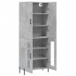 vidaXL Highboard Betongrau 69,5x34x180 cm Holzwerkstoff vidaXL Highboard Betongrau 69,5x34x180 cm Holzwerkstoff