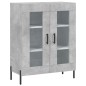 vidaXL Highboard Betongrau 69,5x34x180 cm Holzwerkstoff vidaXL Highboard Betongrau 69,5x34x180 cm Holzwerkstoff