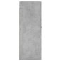 vidaXL Wandschränke 2 Stk. Betongrau 69,5x34x90 cm vidaXL Wandschränke 2 Stk. Betongrau 69,5x34x90 cm