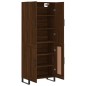 vidaXL Highboard Braun Eichen-Optik 69,5x34x180 cm Holzwerkstoff vidaXL Highboard Braun Eichen-Optik 69,5x34x180 cm Holzwerkstoff