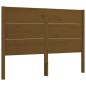 vidaXL Massivholzbett mit Kopfteil Honigbraun vidaXL Massivholzbett mit Kopfteil Honigbraun