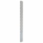 vidaXL Zaunpfosten 40 Stk. Silbern 280 cm Verzinkter Stahl vidaXL Zaunpfosten 40 Stk. Silbern 280 cm Verzinkter Stahl