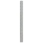 vidaXL Zaunpfosten 40 Stk. Silbern 280 cm Verzinkter Stahl vidaXL Zaunpfosten 40 Stk. Silbern 280 cm Verzinkter Stahl
