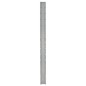 vidaXL Zaunpfosten 40 Stk. Silbern 280 cm Verzinkter Stahl vidaXL Zaunpfosten 40 Stk. Silbern 280 cm Verzinkter Stahl
