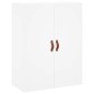 vidaXL Wandschränke 2 Stk. Weiß 69,5x34x90 cm vidaXL Wandschränke 2 Stk. Weiß 69,5x34x90 cm