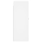 vidaXL Wandschränke 2 Stk. Weiß 69,5x34x90 cm vidaXL Wandschränke 2 Stk. Weiß 69,5x34x90 cm
