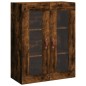 vidaXL Highboard Räuchereiche 69,5x34x180 cm Holzwerkstoff vidaXL Highboard Räuchereiche 69,5x34x180 cm Holzwerkstoff