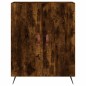 vidaXL Highboard Räuchereiche 69,5x34x180 cm Holzwerkstoff vidaXL Highboard Räuchereiche 69,5x34x180 cm Holzwerkstoff