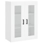 vidaXL Highboard Weiß 69,5x34x180 cm Holzwerkstoff vidaXL Highboard Weiß 69,5x34x180 cm Holzwerkstoff