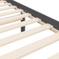 vidaXL Massivholzbett mit Kopfteil Grau 140x190 cm vidaXL Massivholzbett mit Kopfteil Grau 140x190 cm