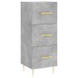 vidaXL Highboard Betongrau 34,5x34x180 cm Holzwerkstoff vidaXL Highboard Betongrau 34,5x34x180 cm Holzwerkstoff