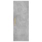 vidaXL Highboard Betongrau 34,5x34x180 cm Holzwerkstoff vidaXL Highboard Betongrau 34,5x34x180 cm Holzwerkstoff